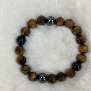 Tiger eye bracelet